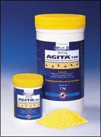 cielo Desagradable emergencia AGITA® 1 GB, Completa la gama de productos contra moscas de Novartis S -  Noticias de empresa - 3tres3, la página del Cerdo