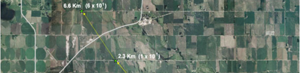 Carte a&eacute;rienne