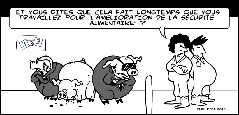S&eacute;curit&eacute; alimentaire pour le porc