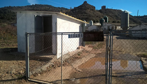 La cabane vestiaire peut &ecirc;tre en dur.