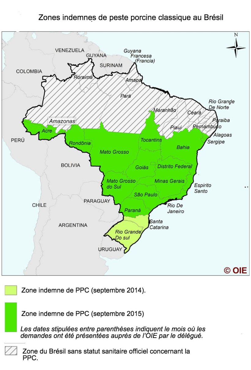 Situation de la PPC au Br&eacute;sil
