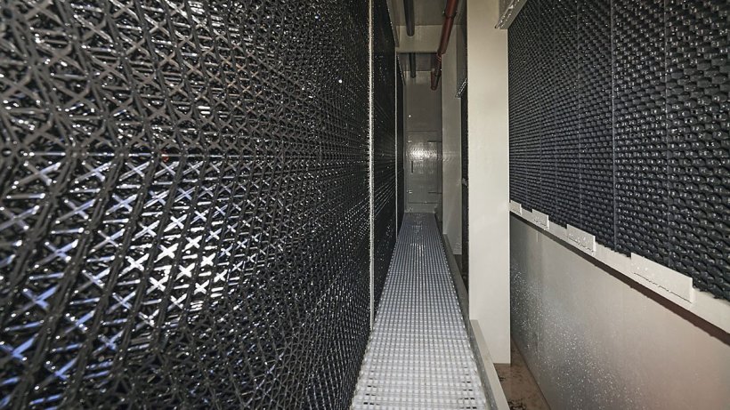 Laveur d’air IUS-P.