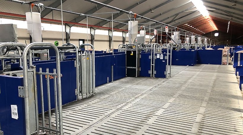 De grands compartiments pour favoriser le confort
