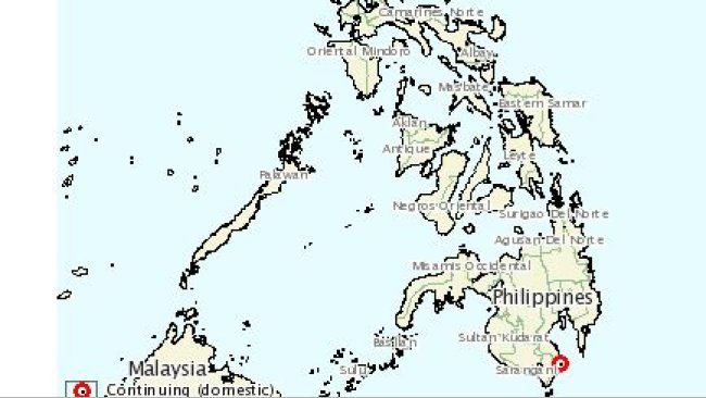 Les premiers cas de peste porcine africaine (PPA) à l'extérieur de Luzon ont été signalés sur l'île de Mindanao.