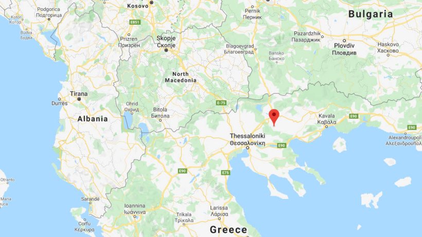 Le foyer de la maladie a été détecté dans la région de Serres.