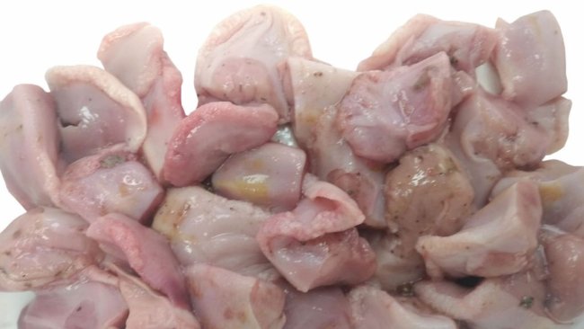 Photo 1. Langues de porcelets morts en lactation.