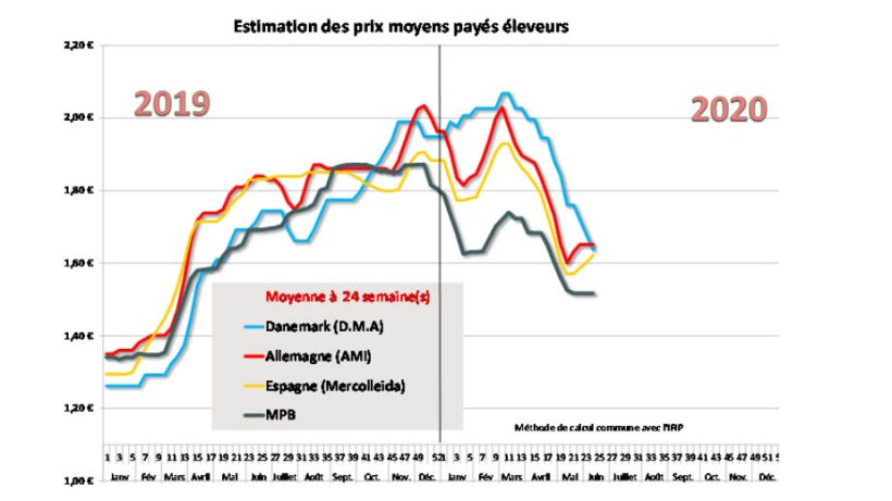 march&eacute; porc breton