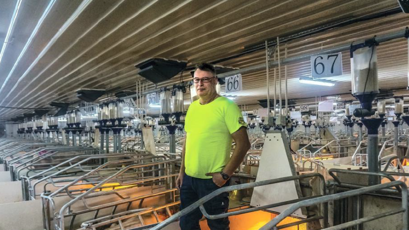 J&oslash;rgen Lindberg, PDG de Scandinavian Farms
