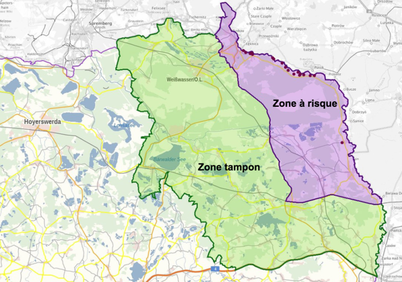 Fuente: Landestierseuchenbekämpfungszentrum.