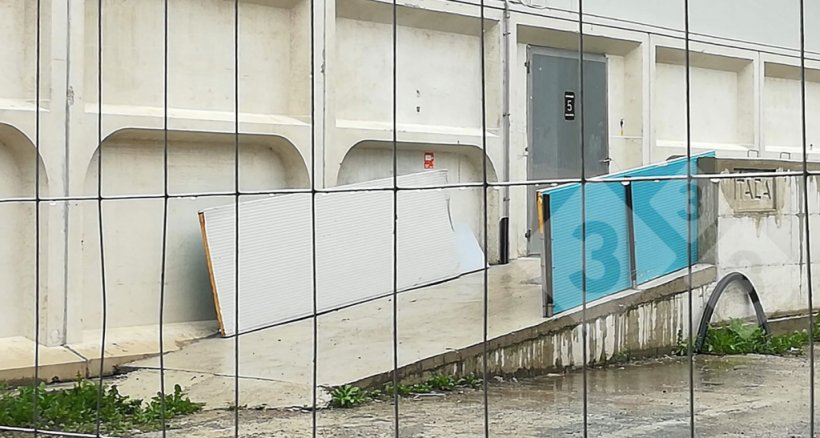 Figure 3. Quai de chargement