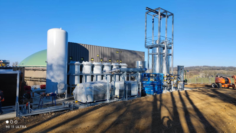 The operator-friendly ETW SmartCycle&reg; PSA Model "M"&nbsp;features fast on-site installation times and compact design (reduced footprint).
