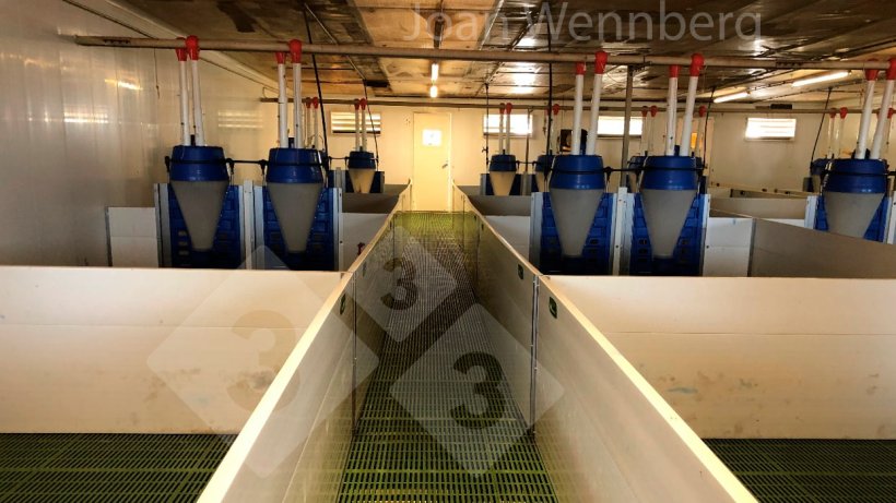 Figure 1. Il ne suffit pas de laver et de d&eacute;sinfecter une salle. Les salles doivent &ecirc;tre s&egrave;ches, et pour cela il est souvent indispensable d'utiliser le chauffage pendant les mois d'hiver.
