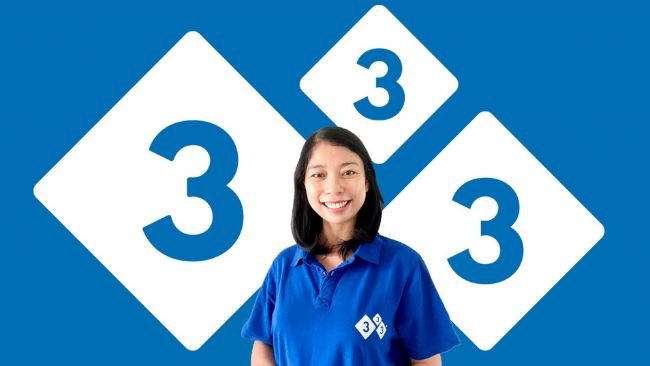 333 Vietnam Brand Manager, Tina Dong.
