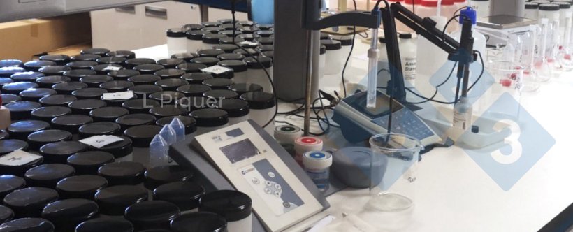 Photo 2. La composition du lisier a &eacute;t&eacute; analys&eacute;e et des tests in vitro ont &eacute;t&eacute; effectu&eacute;s pour d&eacute;terminer les &eacute;missions potentielles d'ammoniac et de m&eacute;thane.
