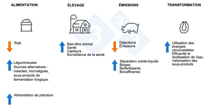 Comment rendre le secteur porcin plus durable ?
