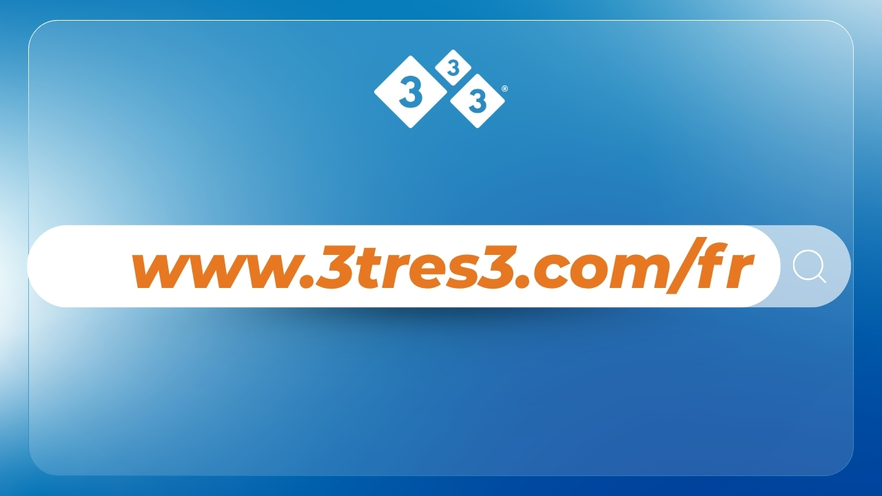 333 unifie l’URL de son édition française sur 3tres3.com - Presse ...