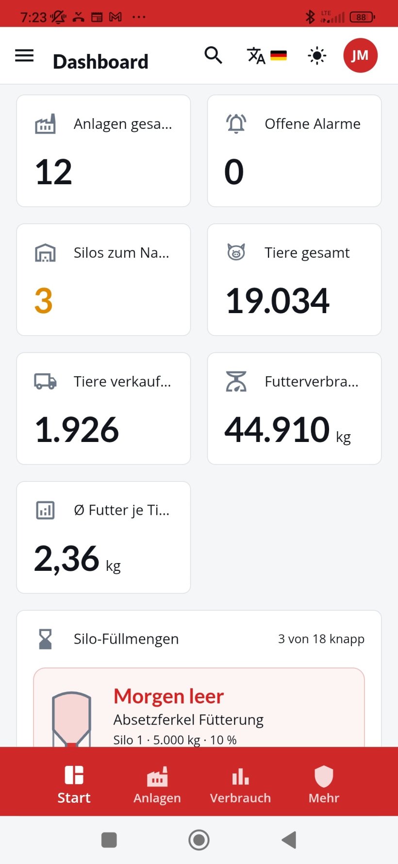 La nouveaut&eacute; pr&eacute;sent&eacute;e au salon EuroTier, Multi-Farm de WEDA Dammann &amp; Westerkamp, est une plateforme de gestion accessible via le Web et une application mobile qui, gr&acirc;ce &agrave; une interface API universelle, regroupe les ordinateurs de processus de plusieurs sites d&rsquo;exploitation, m&ecirc;me g&eacute;ographiquement &eacute;loign&eacute;s, au sein d&rsquo;une interface utilisateur unique bas&eacute;e sur le cloud.
