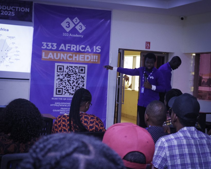 333 Africa welcomes new users to 333 community in Abuja, Nigeria 1