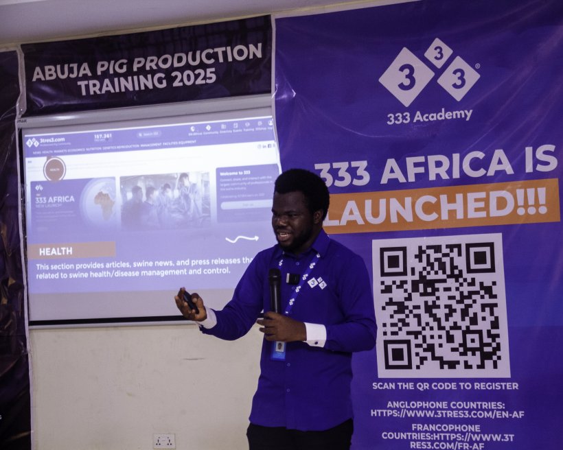333 Africa welcomes new users to 333 community in Abuja, Nigeria 2