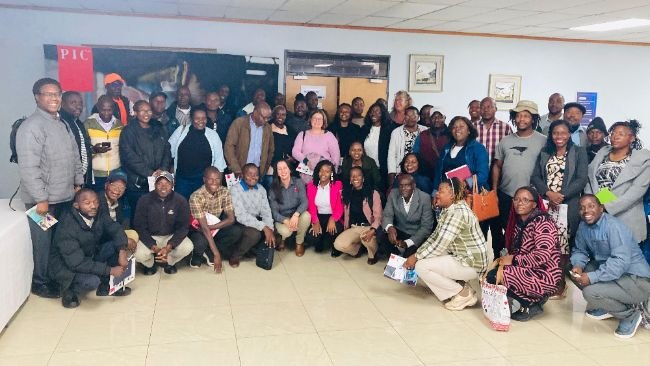 Picture Excerpt from PIC South Africa Farmers Day in Zimbabwe