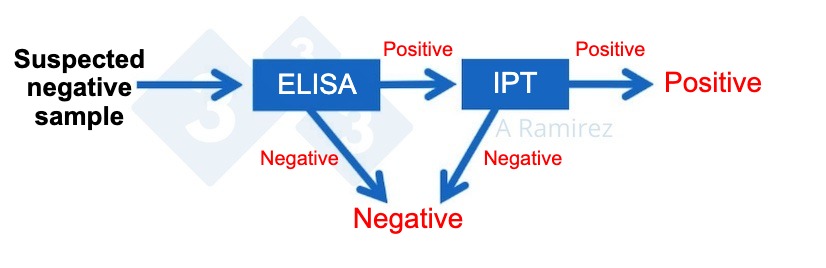 Use of ASF IPT as a confirmatory test 