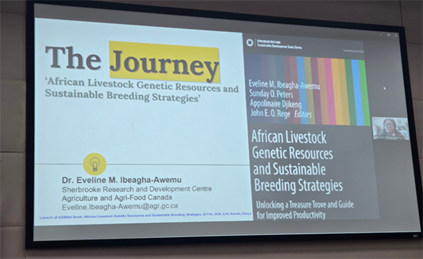 Lancement du livre African Livestock Genetic Resources and Sustainable Breeding Strategies
