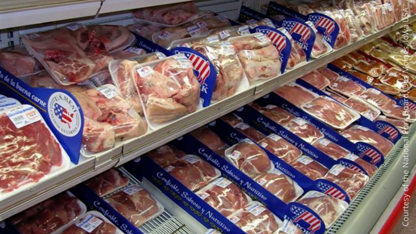 Malversar juicio Bourgeon EE.UU.: Las exportaciones de carne de cerdo disminuyen un 17% - Noticias -  3tres3 Argentina, la página del Cerdo