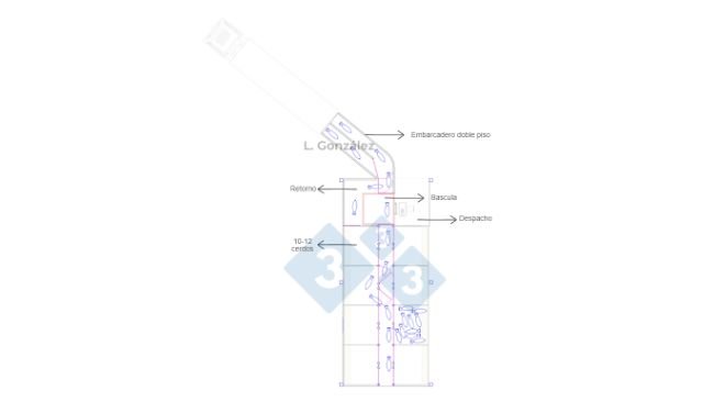 Figura 1.&nbsp;Plano zona de ayuno.
