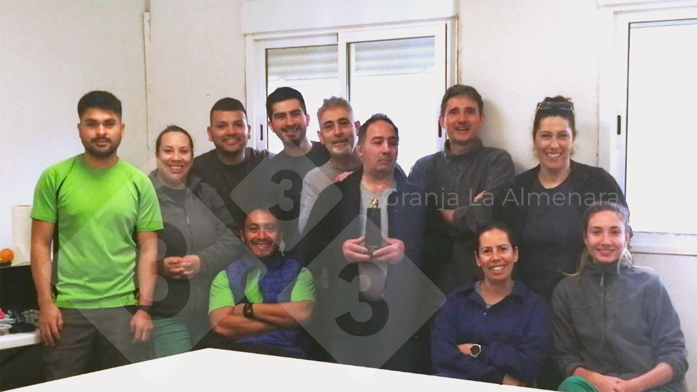 Equipo de trabajo de Granja La Almenara