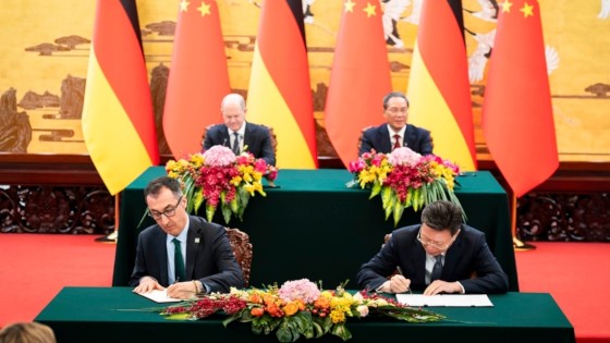 Alemania y China firman dos acuerdos bilaterales sobre exportaciones agrícolas alemanas