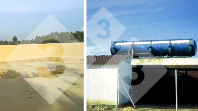 Figura 3. Dep&oacute;sitos exteriores y demasiado grandes para medicar.
