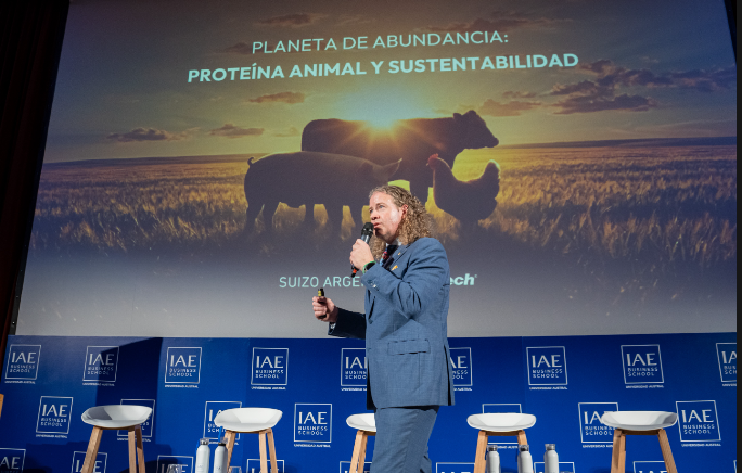 Mark Lyons, presidente y CEO de Alltech
