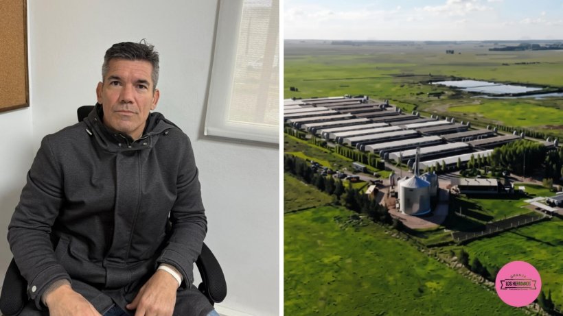 José García, dueño y gerente de Granja Los Hermanos