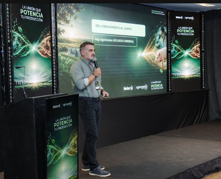 Ricardo Ribeiral, director de Agroceres Multimix®