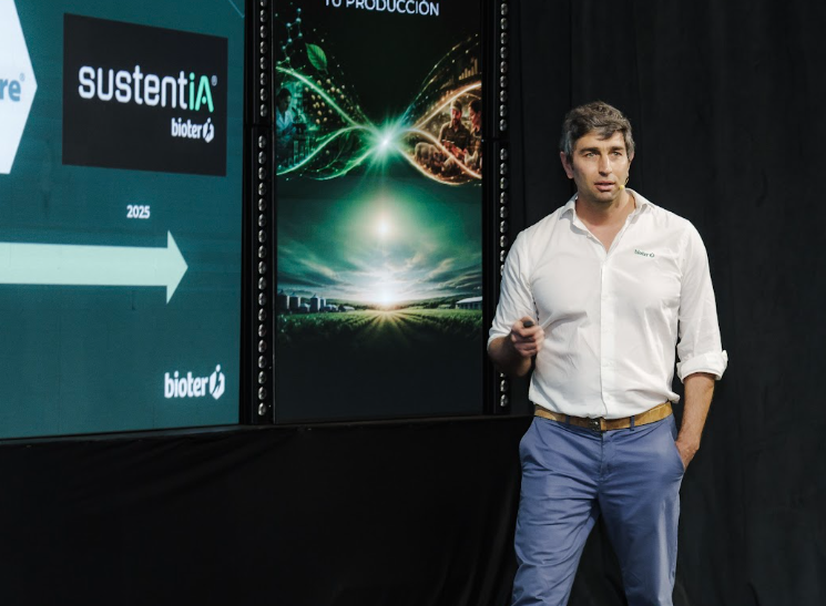 Santiago Capalbo, director técnico de Bioter