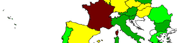 Mapa cooperativas porcinas europeas