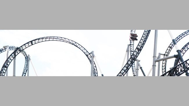 Montaña rusa de verano