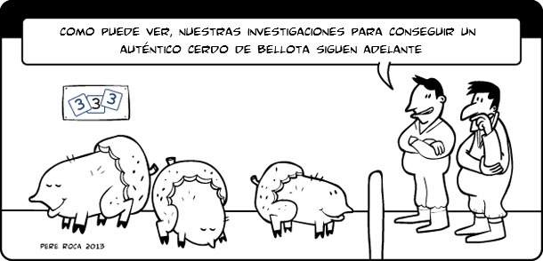 Cerdo de bellota