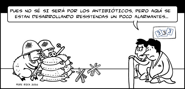 Resistencia a antibióticos