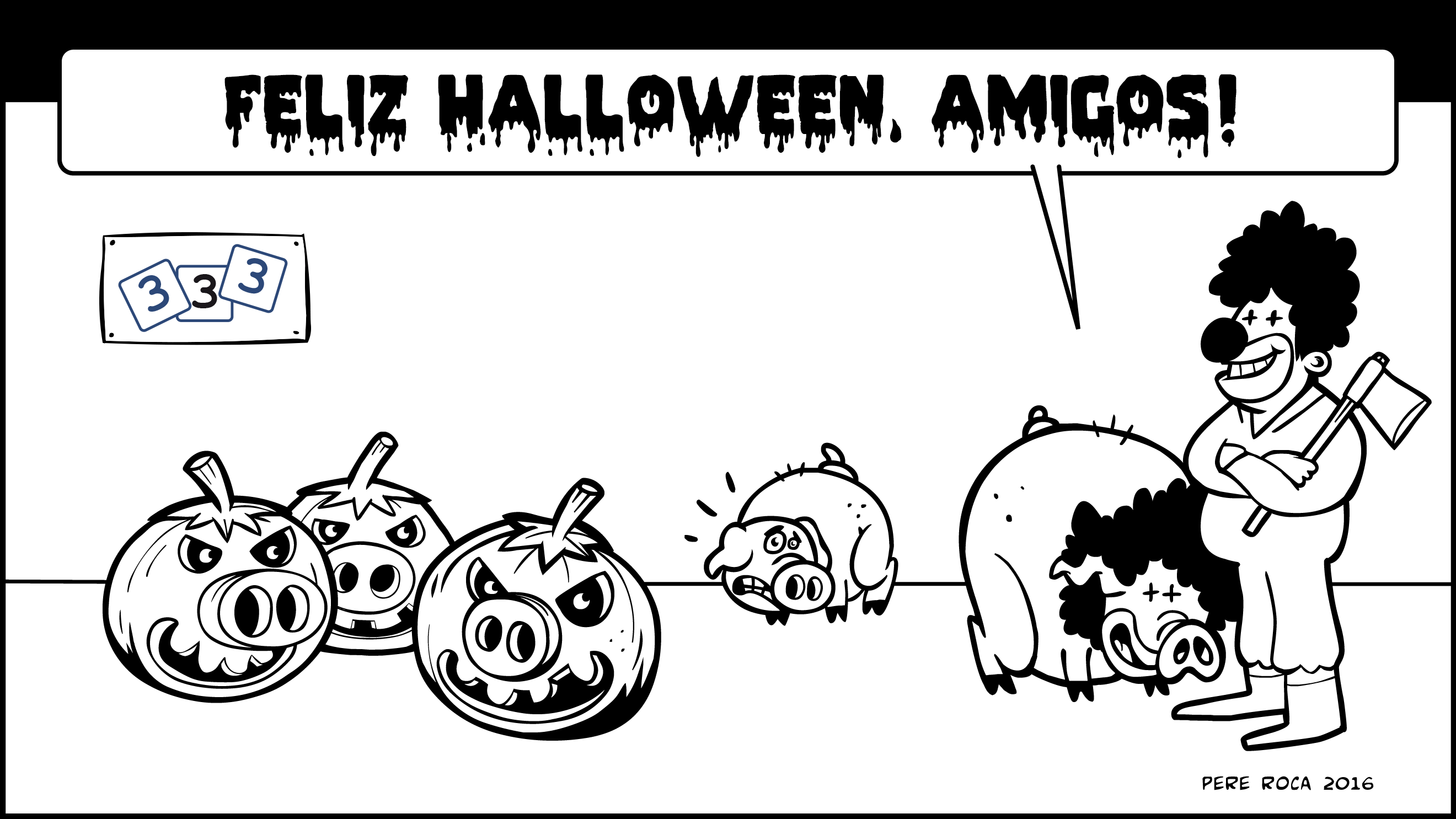 ¡Feliz Halloween, amigos! 1