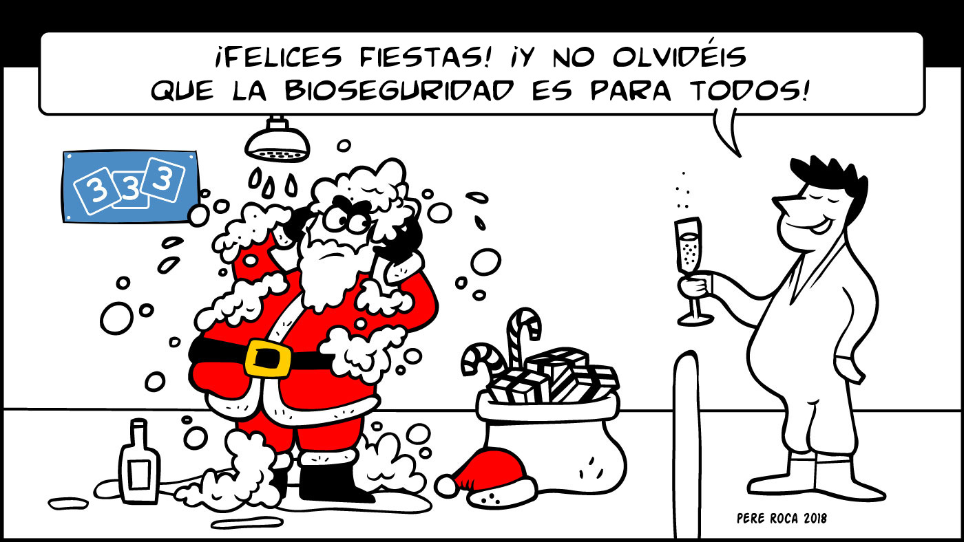 bioseguridad navideña