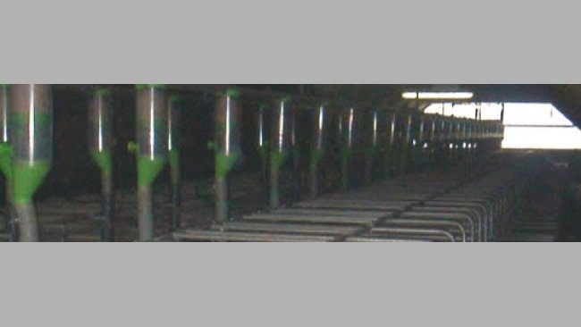 Dosificadores en la unidad de gestantes