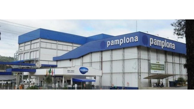 Frigorífico da empresa mantido em Presidente Getúlio, no Alto Vale do Itajaí. Fonte: Suíno Brasil