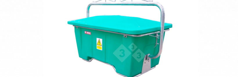 Figura 1.&nbsp;Recipiente para animais mortos, com trava. Fonte: 333shop.com
