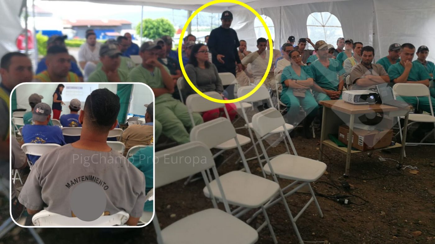 Imagem&nbsp;2. Exce&ccedil;&otilde;es com a equipe de manuten&ccedil;&atilde;o e o gerente no c&oacute;digo de cores
