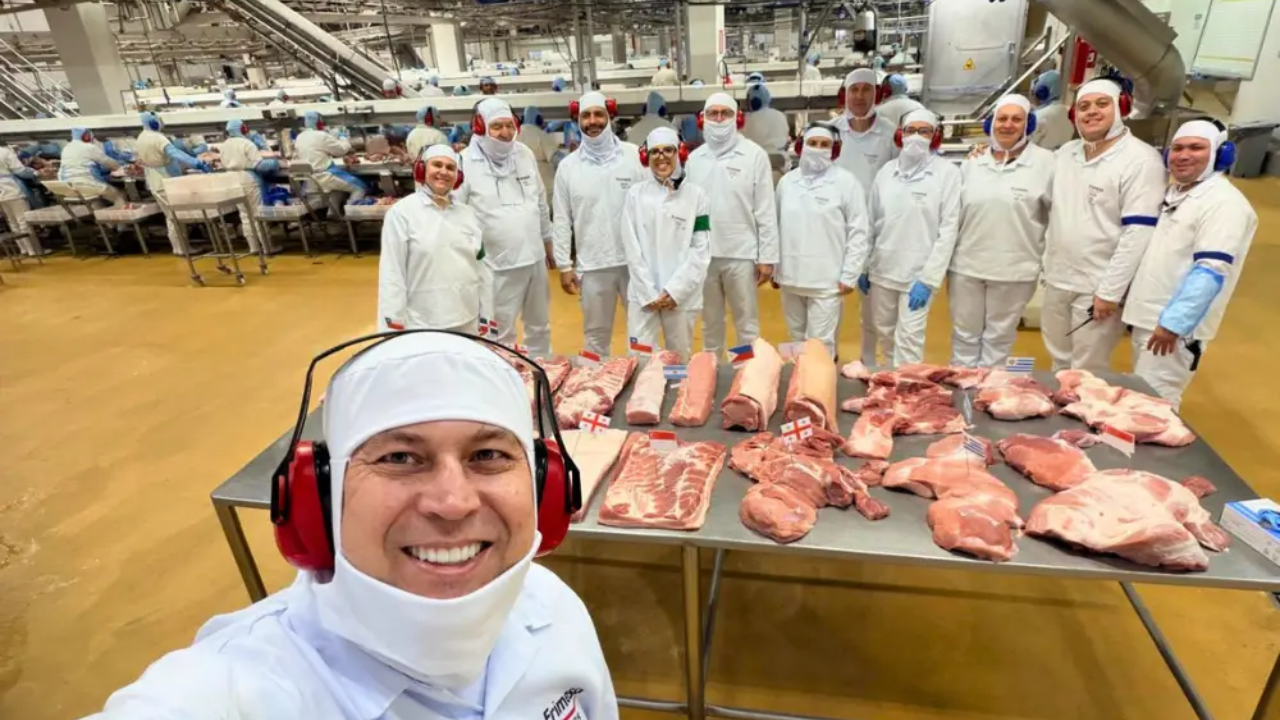 ChileCarne busca inovação e sustentabilidade na suinocultura do Brasil