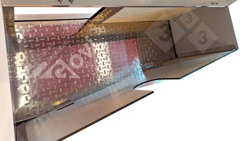 Figura 3. Escamoteador para leit&otilde;es
