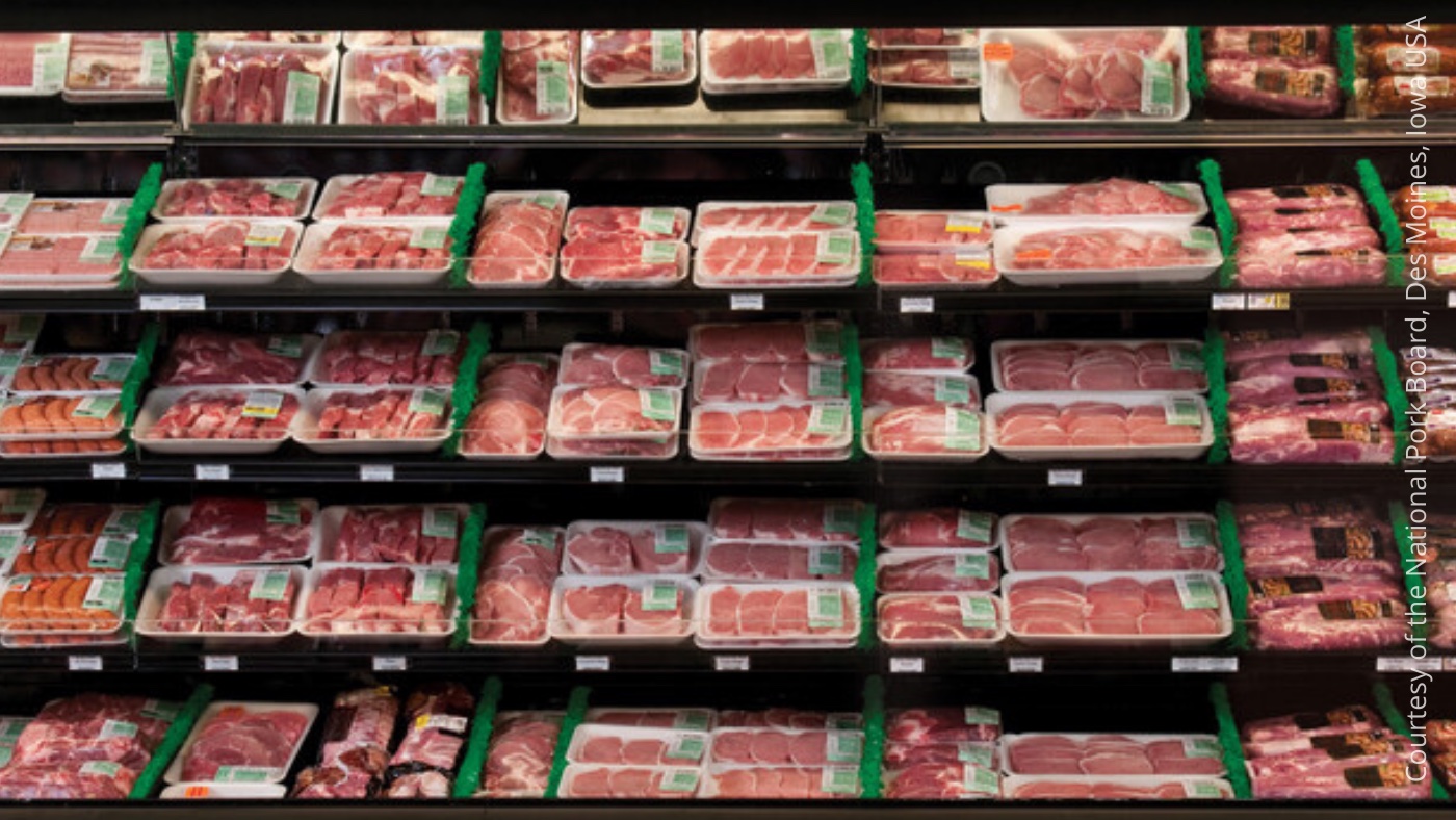 PSA e menor demanda da China devem remodelar o comércio de carne suína