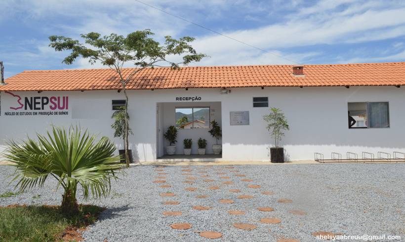 Campus da UFMG onde se localiza o NEPSUI- Grupo de Estudos em Produ&ccedil;&atilde;o de Su&iacute;nos
