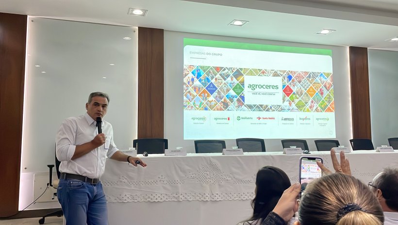Imagem 1: Ricardo Ribeiral, diretor da Agroceres Multimix.&nbsp;

